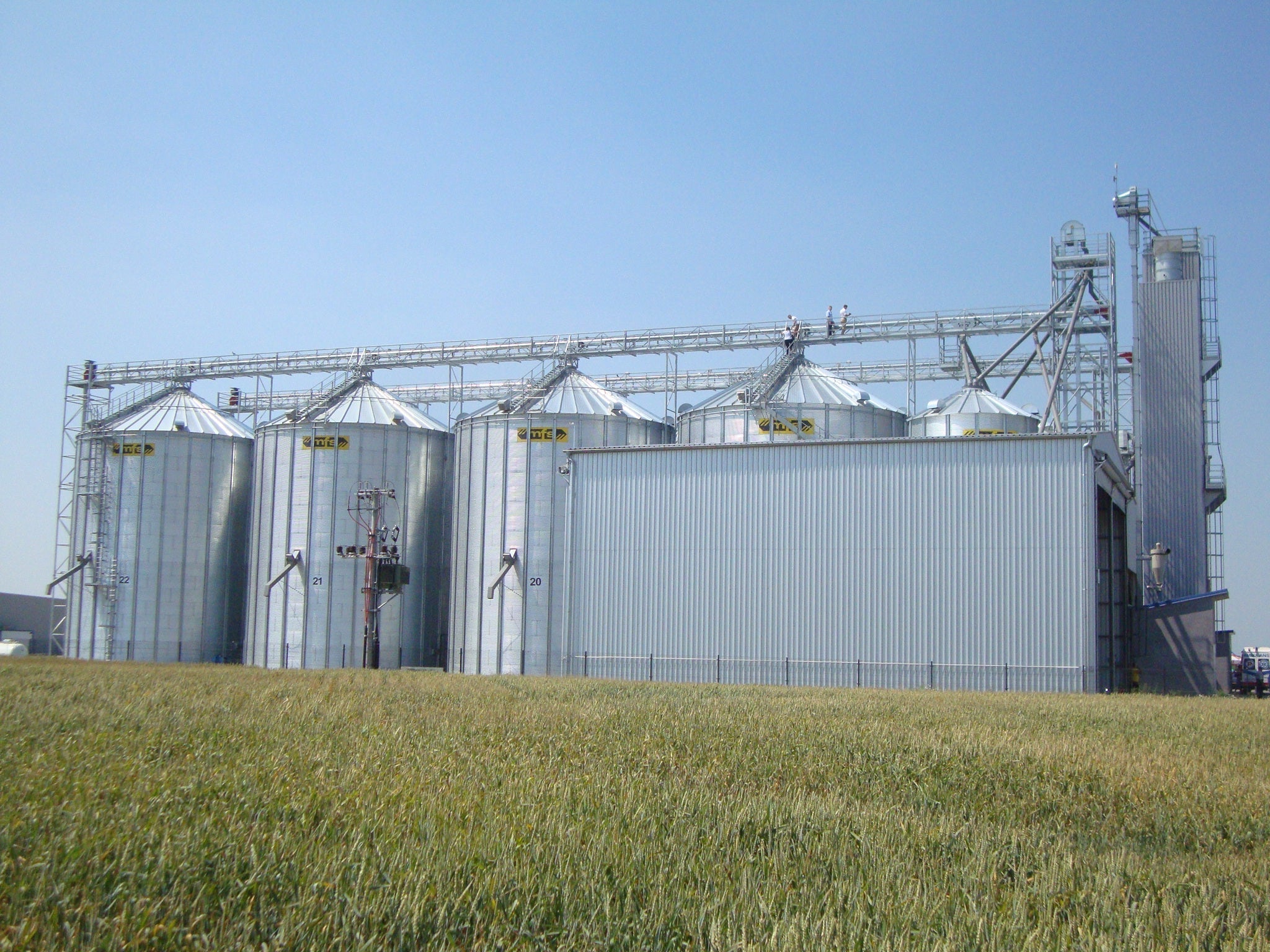 Siloprojekte - Wiesniewko, Polen