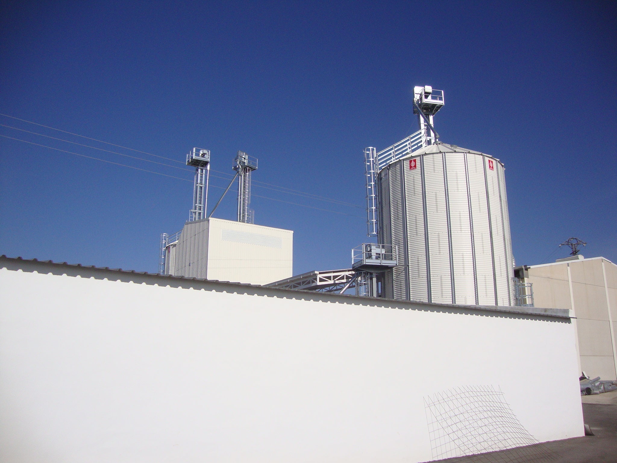 Siloprojekte – Calasparra, Spanien