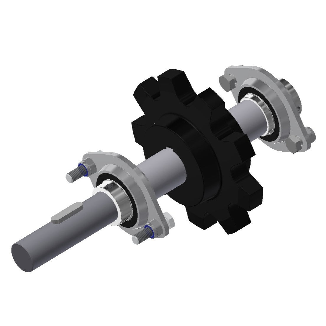 Wellensatz Ø25 L:275mm für