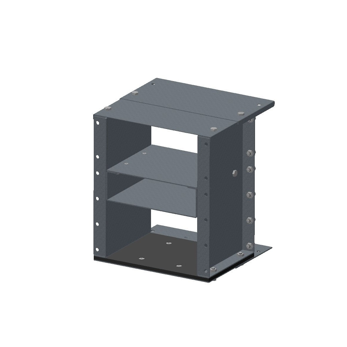 Kastenelement für T49 steigend