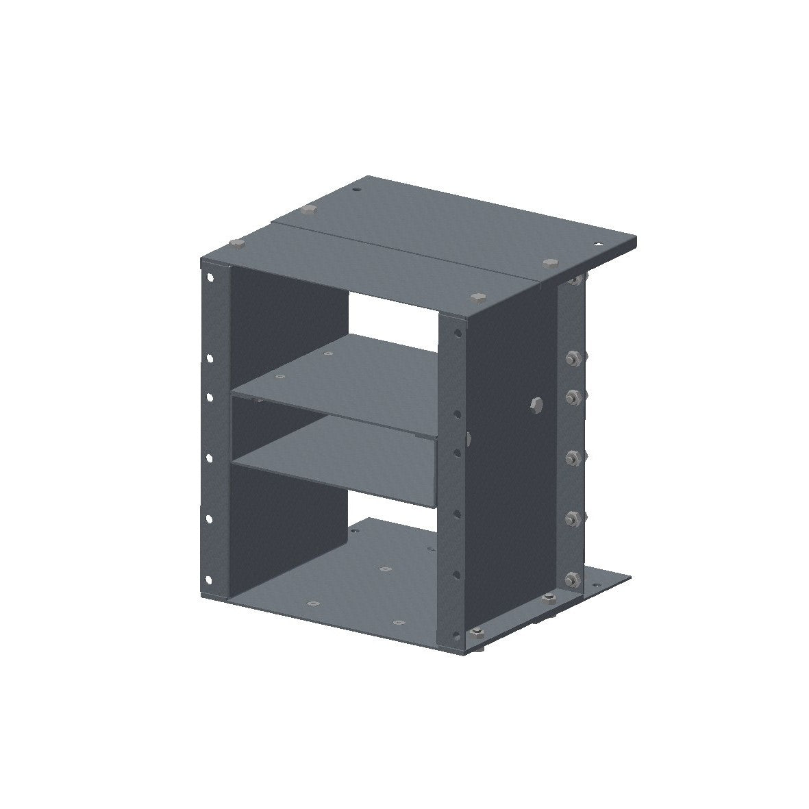Kastenelement für T49 steigend