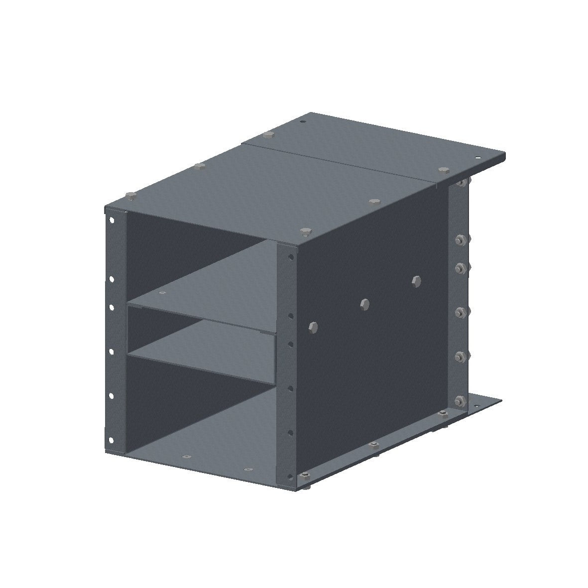 Kastenelement für T49 steigend