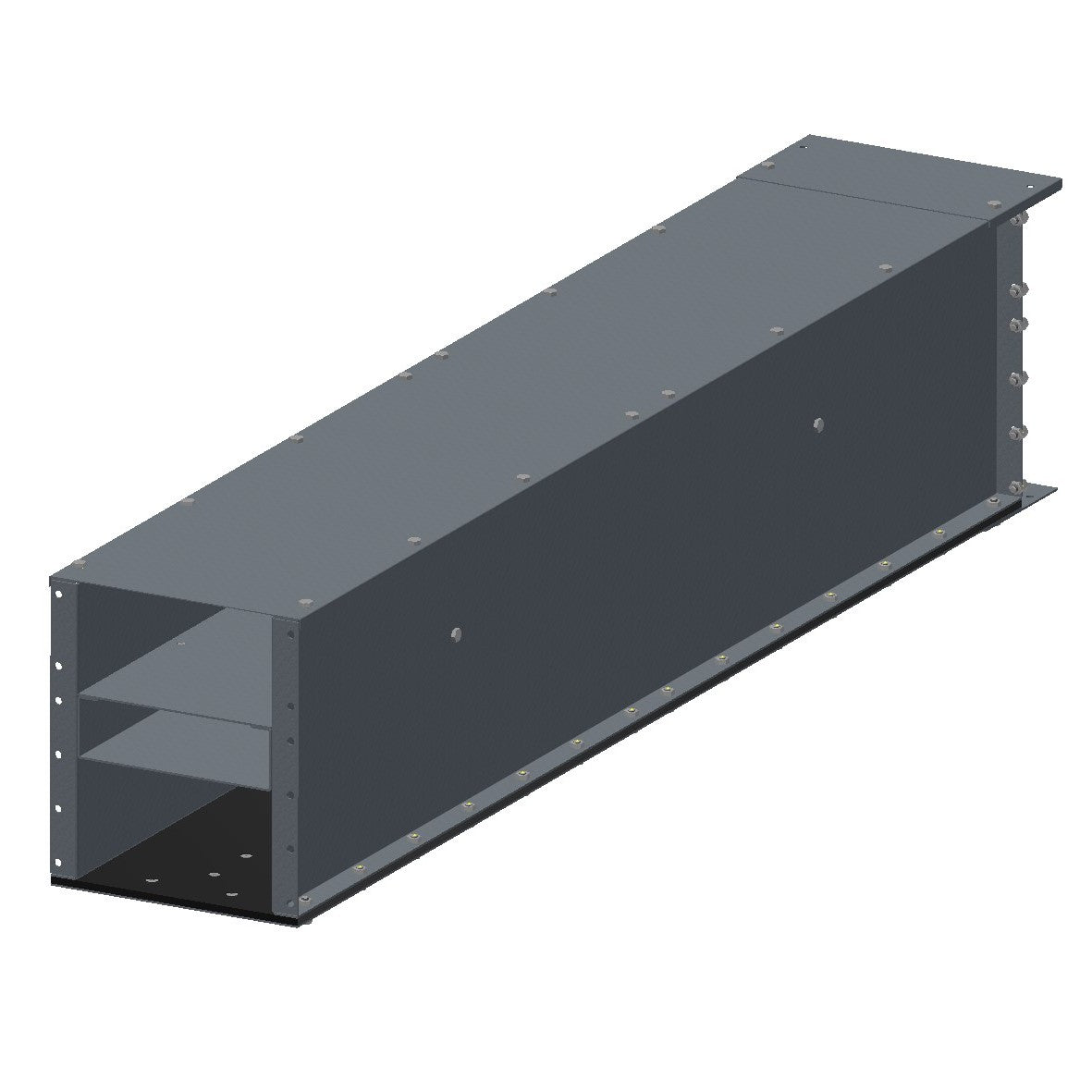 Kastenelement für T49 steigend