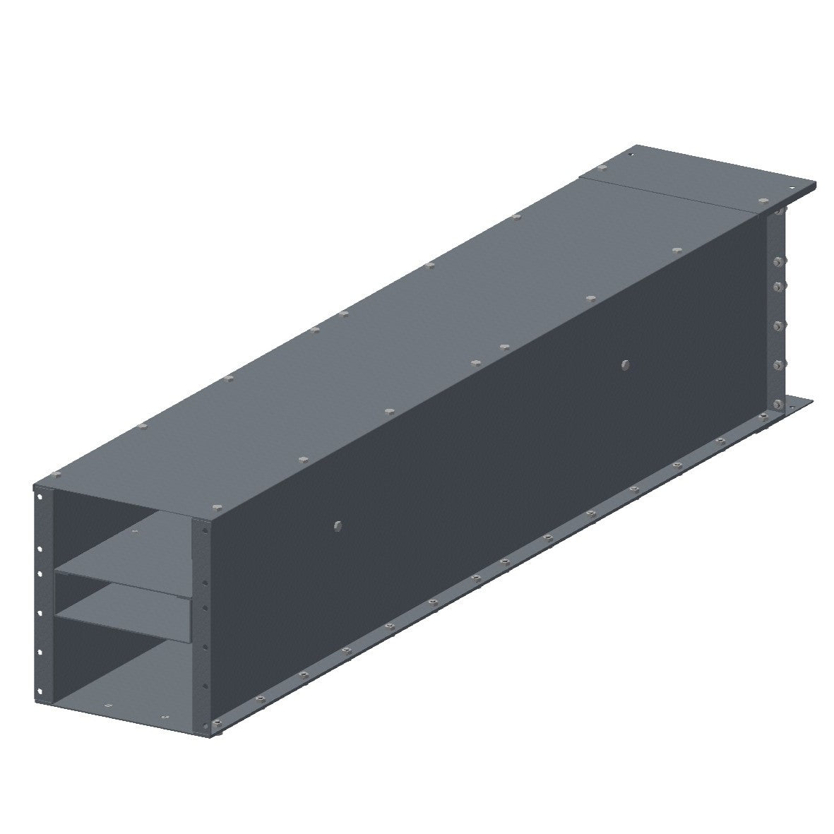 Kastenelement für T49 steigend