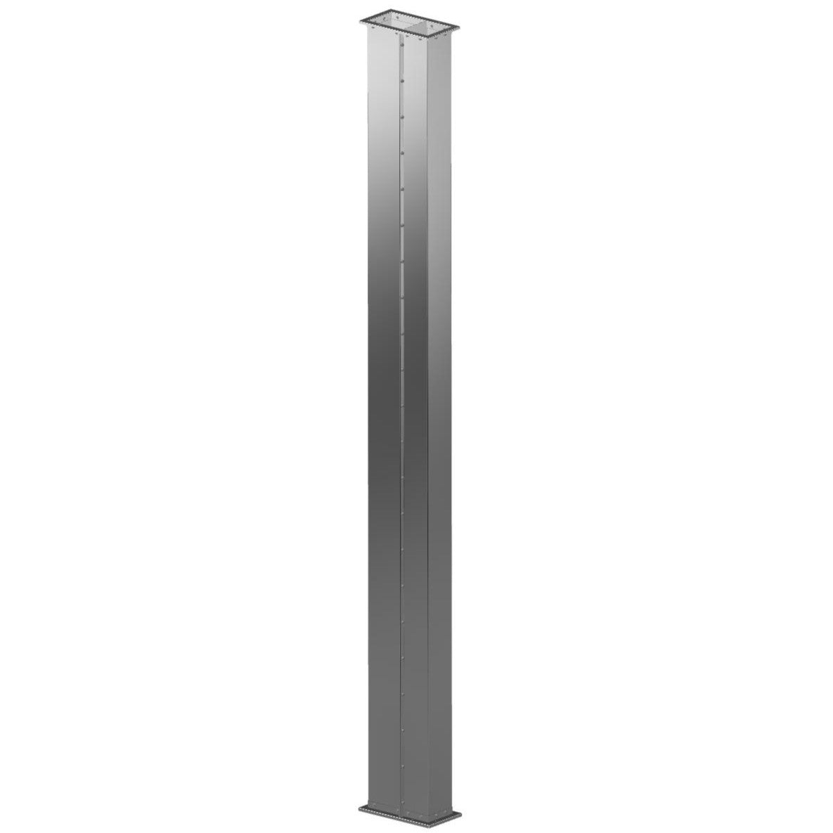 Kastenelement 2,5 m. M/insp.