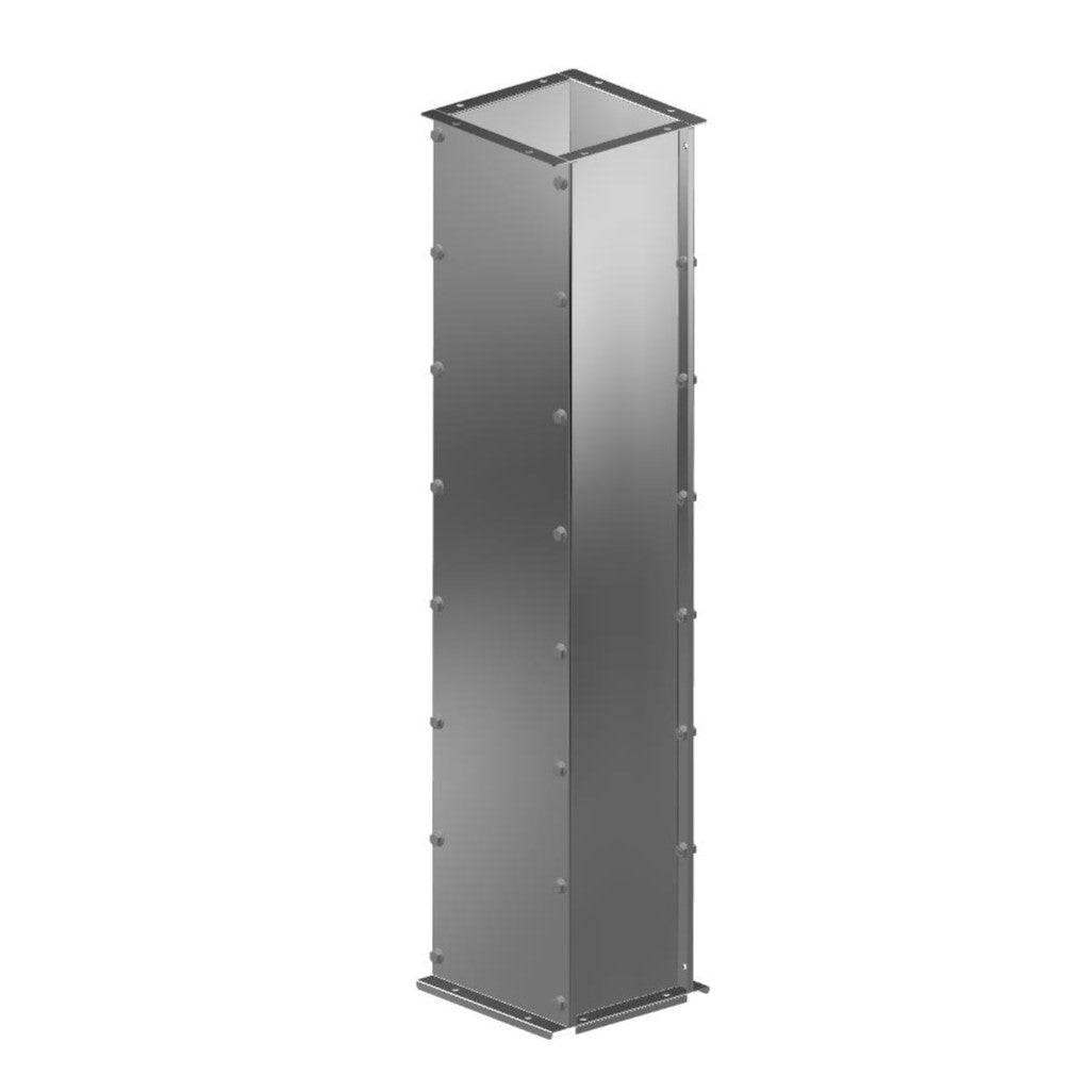 Verlängerungsrohr 1,0 m. T53