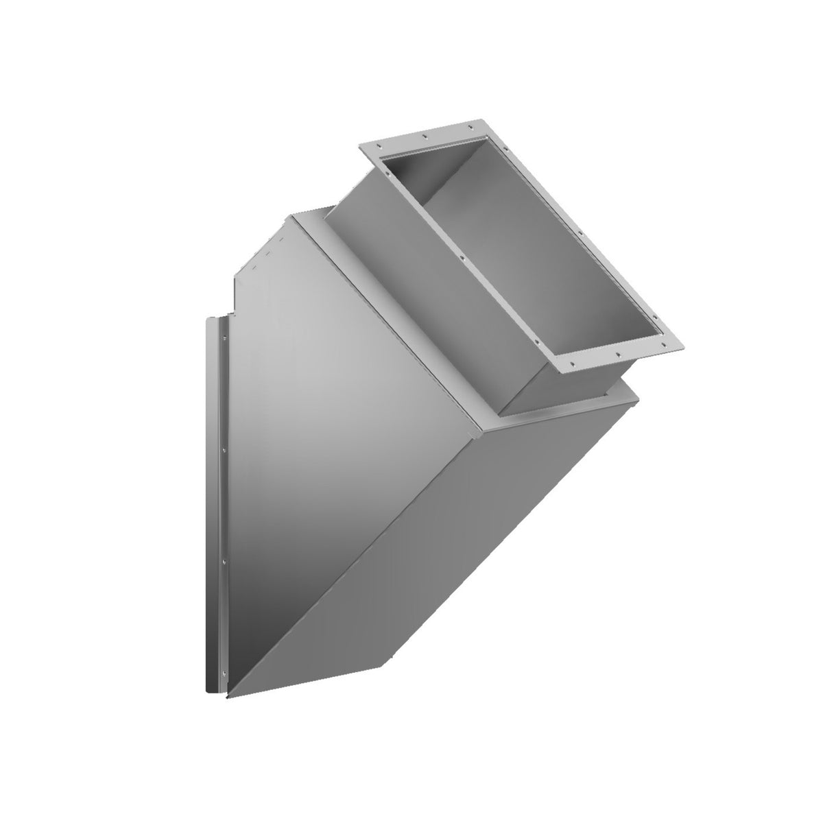 Einlaufstück 45° 400x400, E300