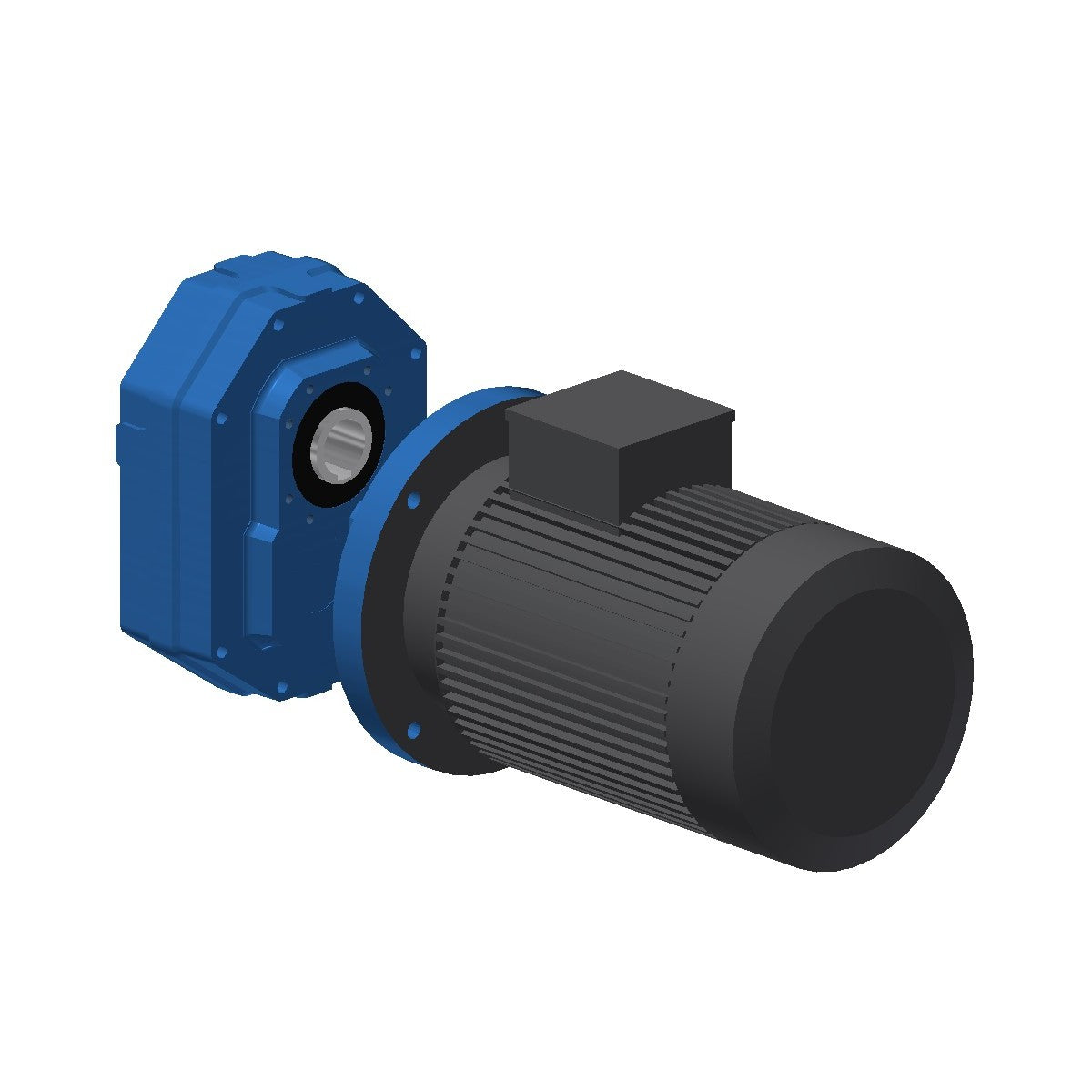 Aufsteckgetriebemotor,