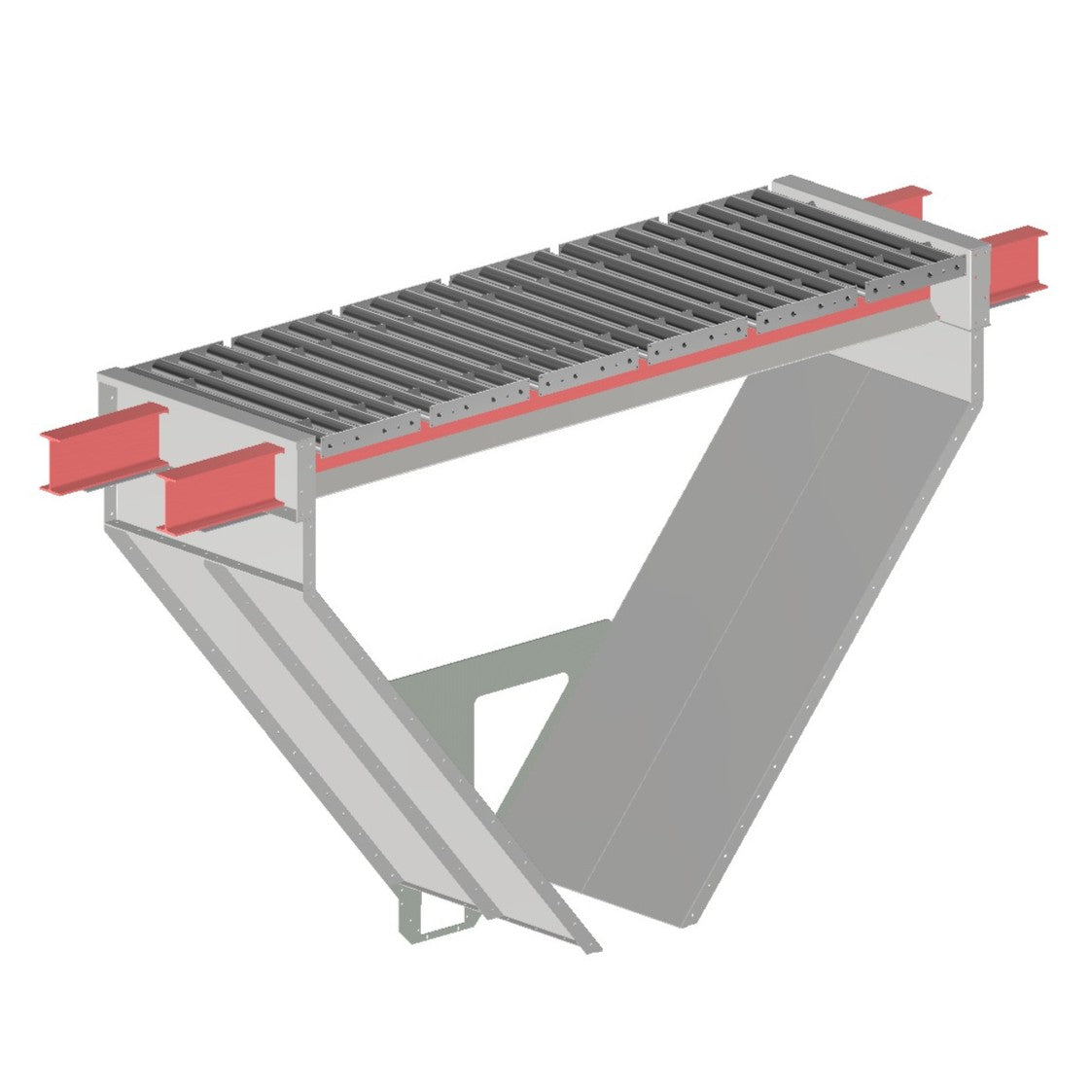 Verlängerung Dry Pit - befahrbar