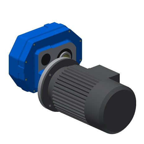 Aufsteckgetriebemotor 22 rpm