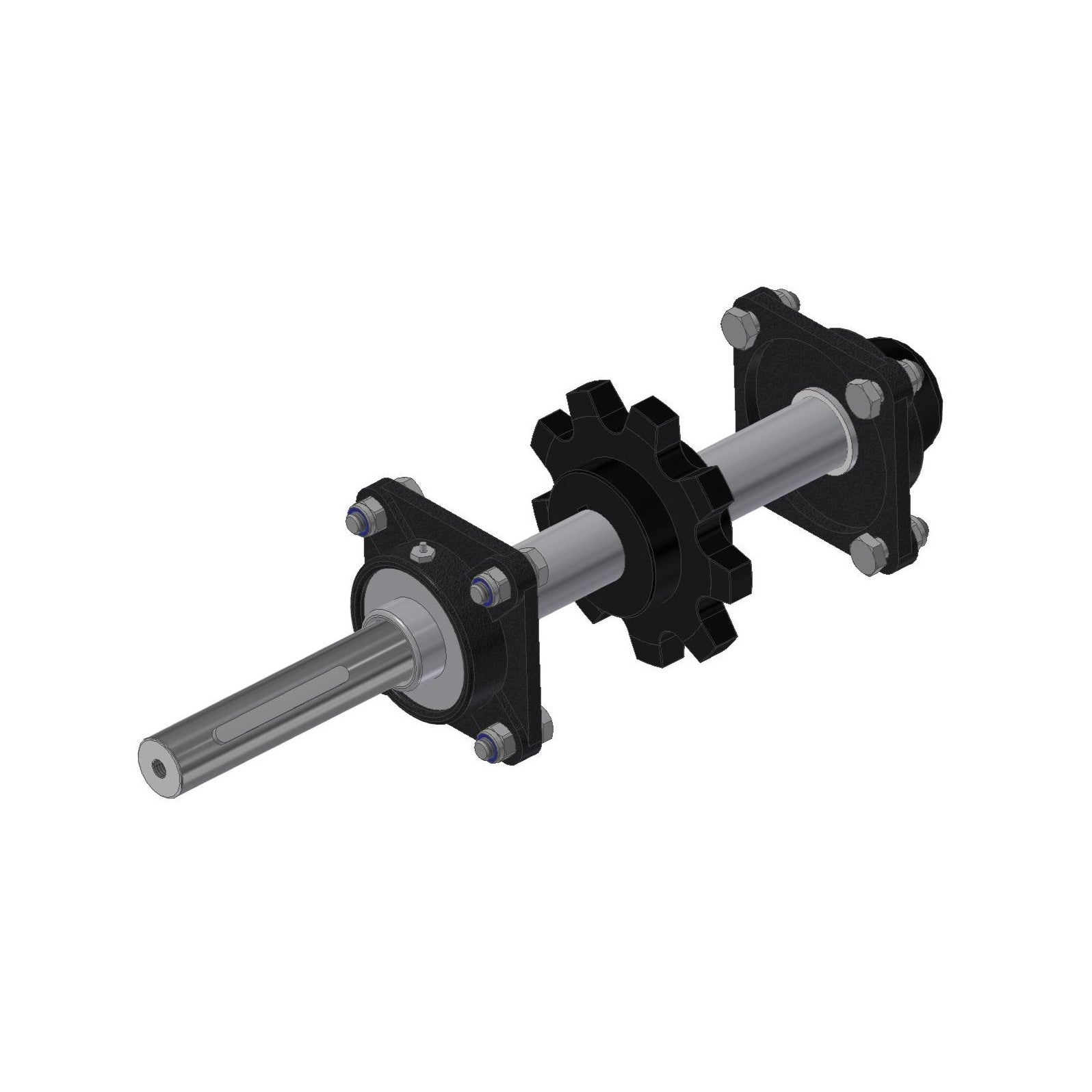 Wellensatz Ø30 L:442mm für