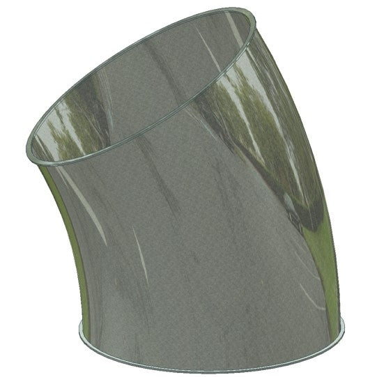 Bogen 30ø SK200, 1,0 mm