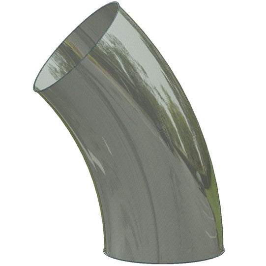 Bogen 45ø SK350, 1,0 mm