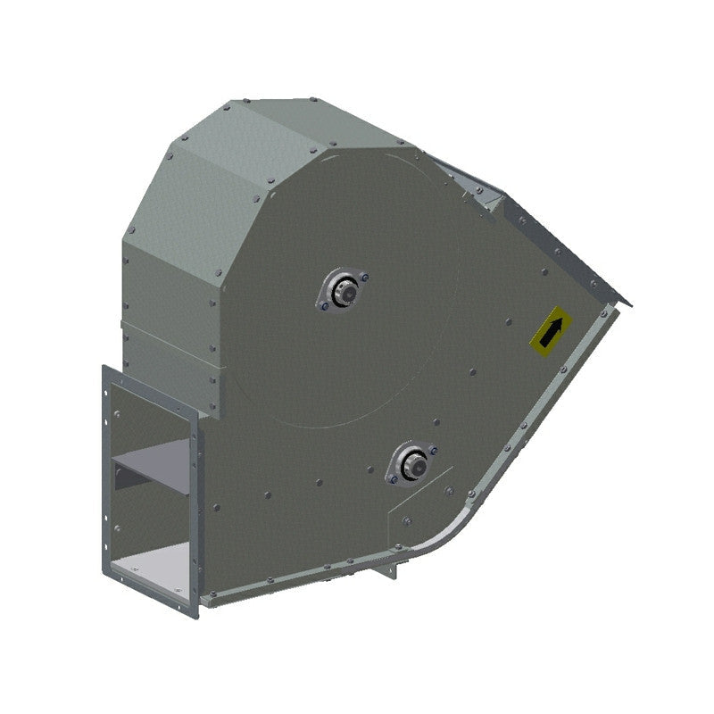Bogen 45ø, T45, m/PEHD Boden