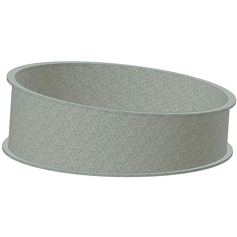 Bogen 5ø SK200, 2,0 mm