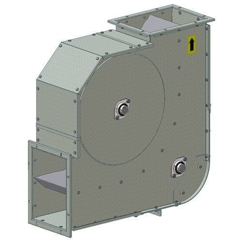 Bogen 90ø T40, m/Kettenrad