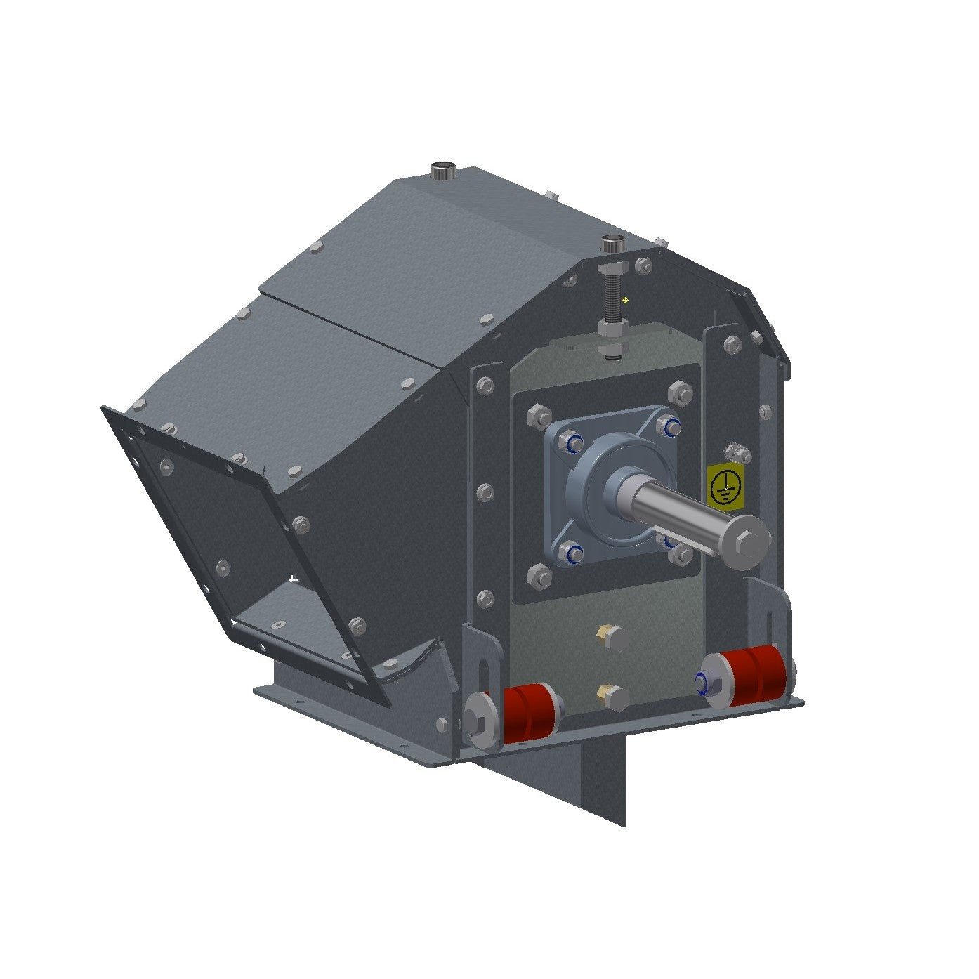 Antriebstation T40 Links,