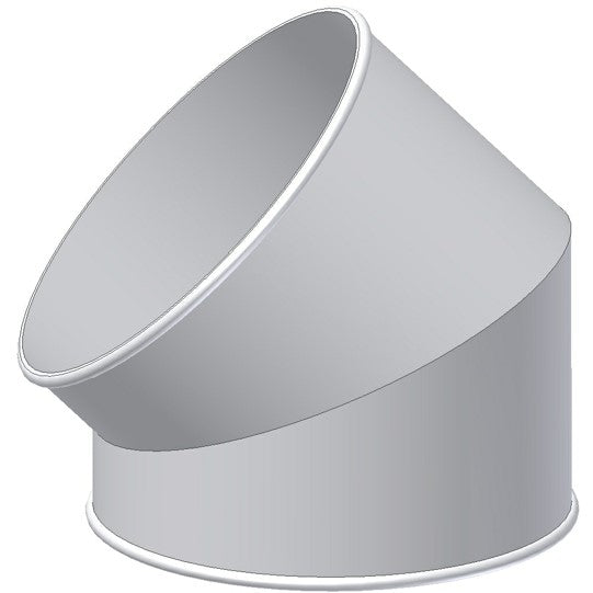 Fallrohrbogen 45ø OK160