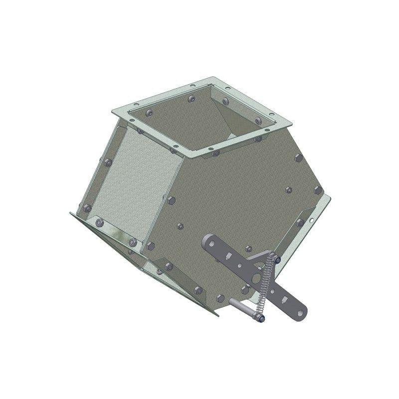 2-Wegeverteiler 90ø, 180x180