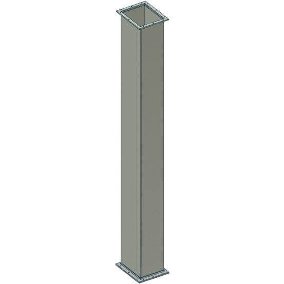 Verlängerungsrohr 0,25m. T55