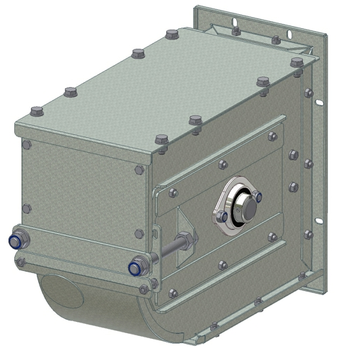 Spannsektion für T44
