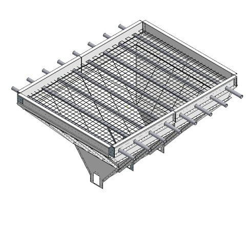 Dry Pit 1 - mit Sicherheitsnetz