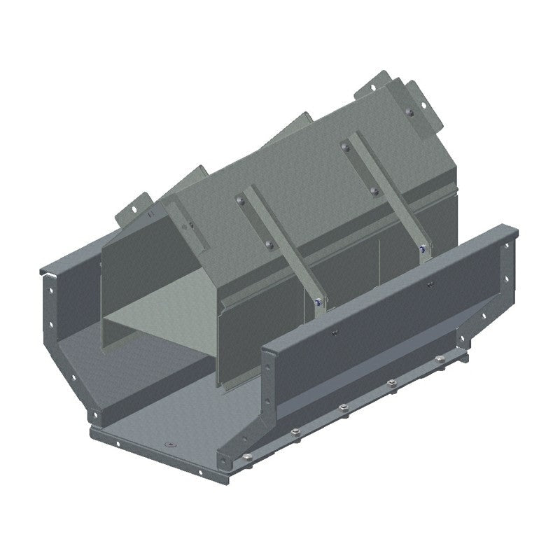 Einlauftrog 0,5 m. T45