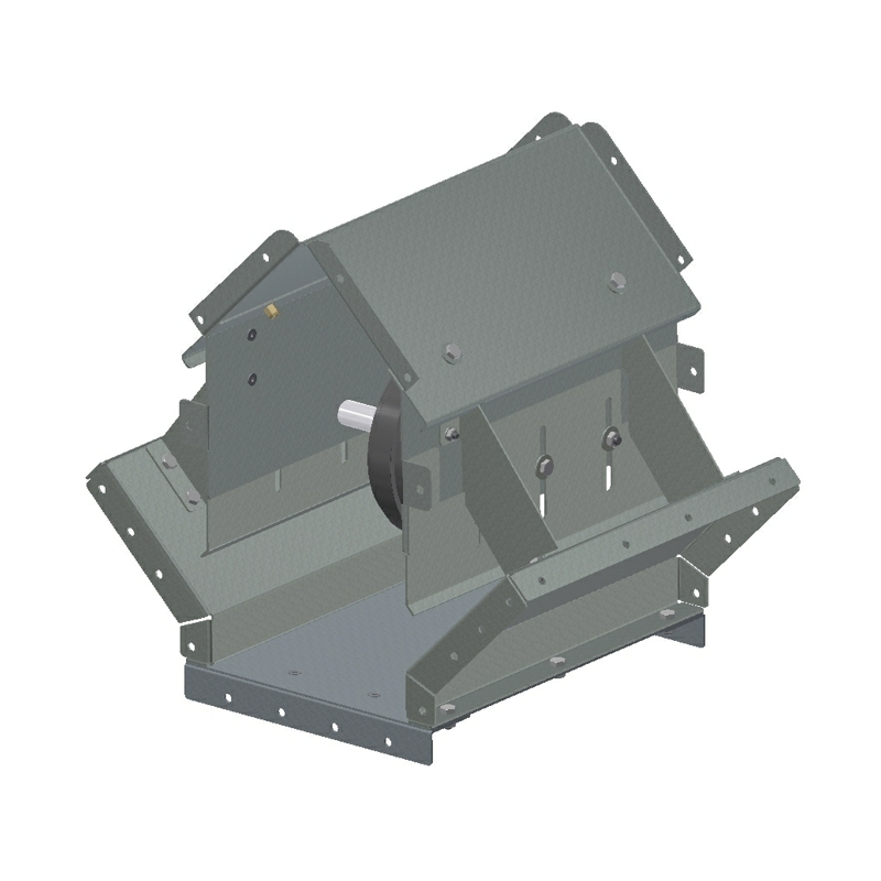 Einlauftrog 0,5 m T49