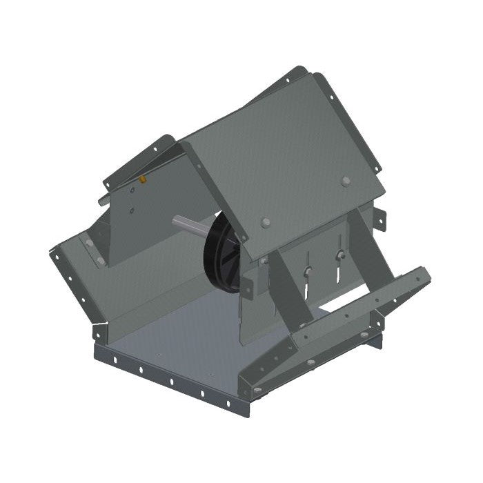 Einlauftrog 0,5 m T57