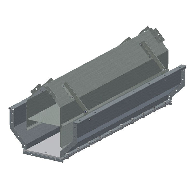 Einlauftrog 1,0 m. T45, PEHD1000 Boden