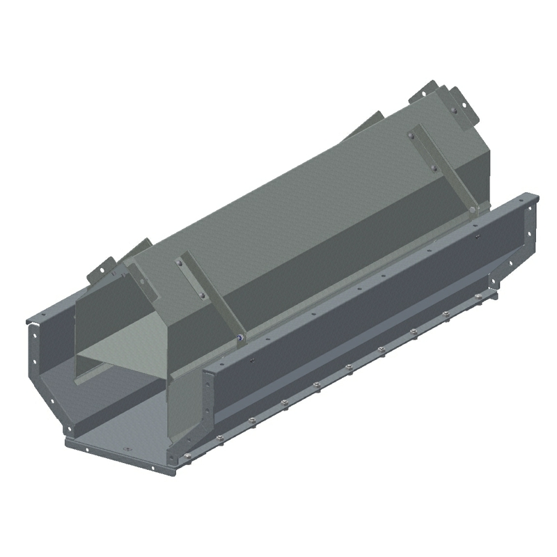 Einlauftrog 1,0 m. T45