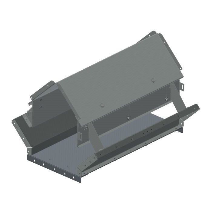 Einlauftrog 1,0 m T57
