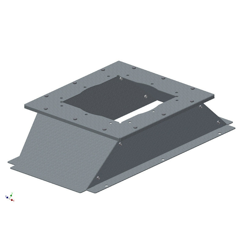 Einlass für T57 med 30° Bogen