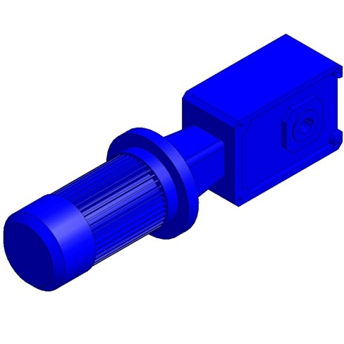Kegelradgetriebemotor TF90B
