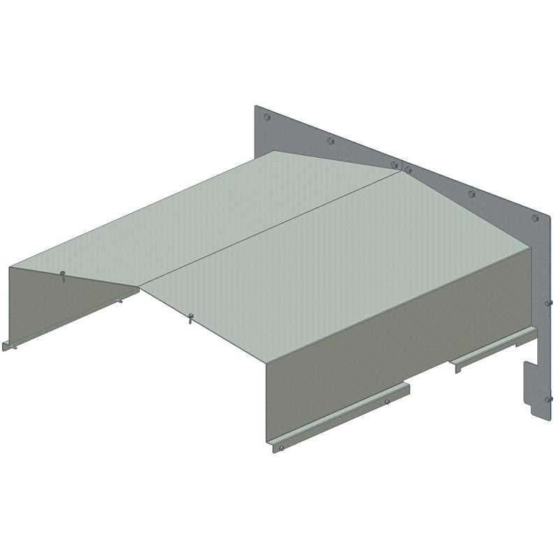 Überdeckung für spannsektion T52