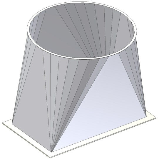 Übergangsstück UC140 / SK400