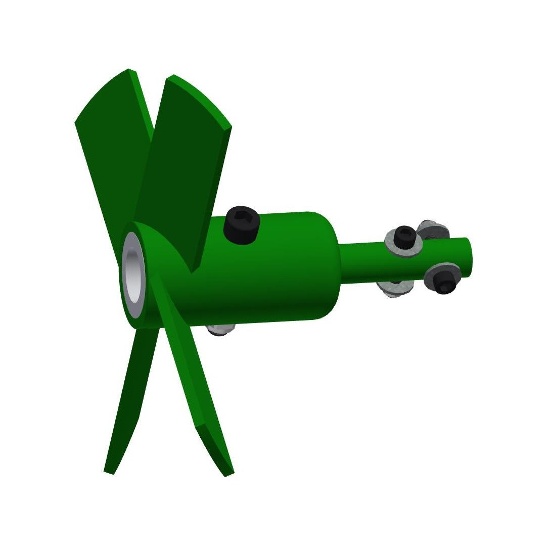 Propeller m/Zapfen R Ø90