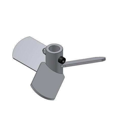 Propeller ohne Zapfen rechts