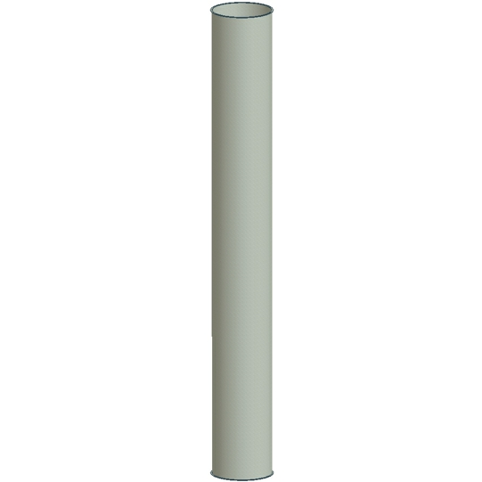 Rohr 2,0 m SK250, 2,0 mm