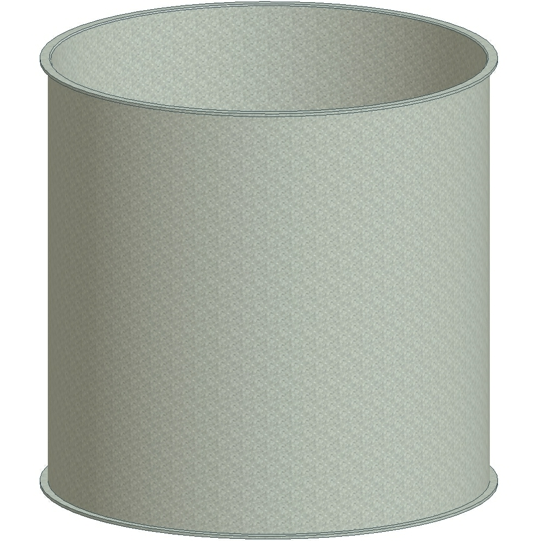Rohr 0,3 m SK300, 2,0 mm