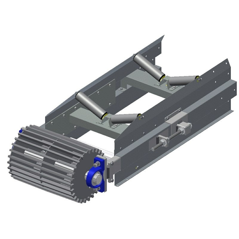 Spannsektion T50 ohne Band
