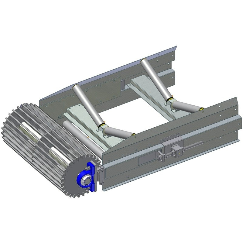 Spannsektion T52 ohne Band