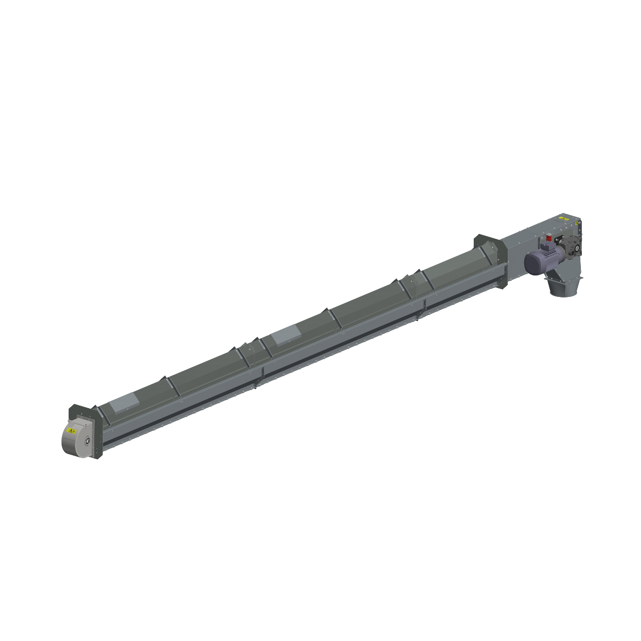 T45 Annahmeredler - horizontal