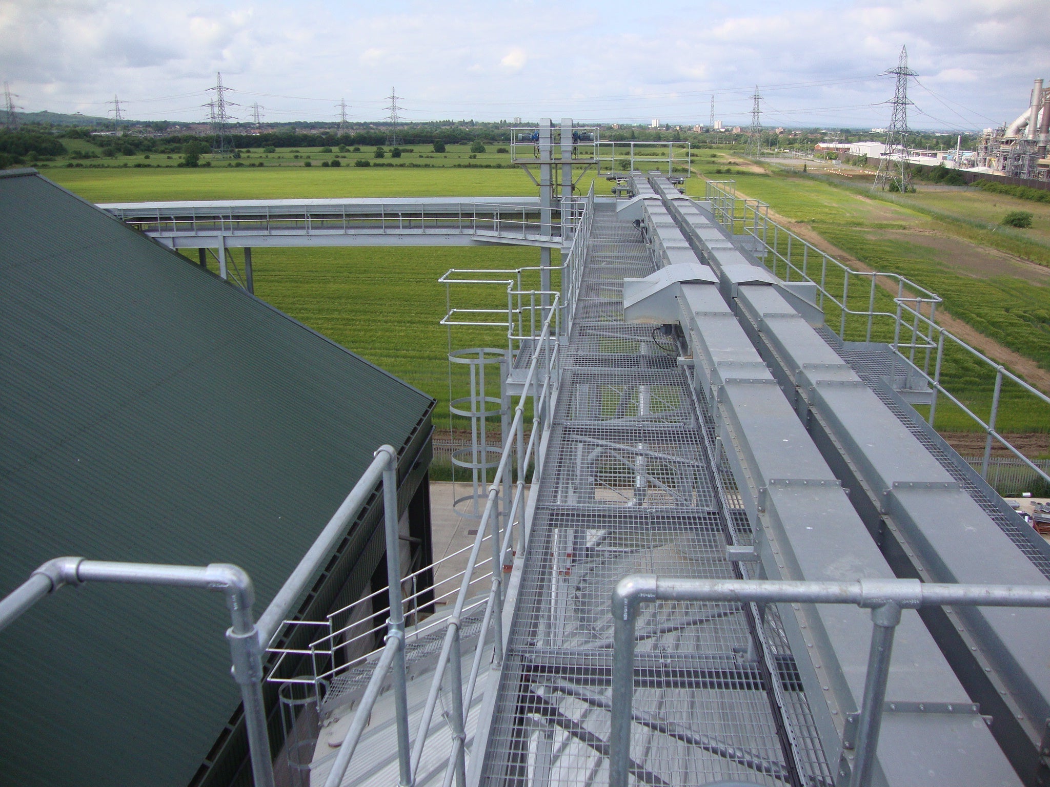 Siloprojekte – GrainCo, England