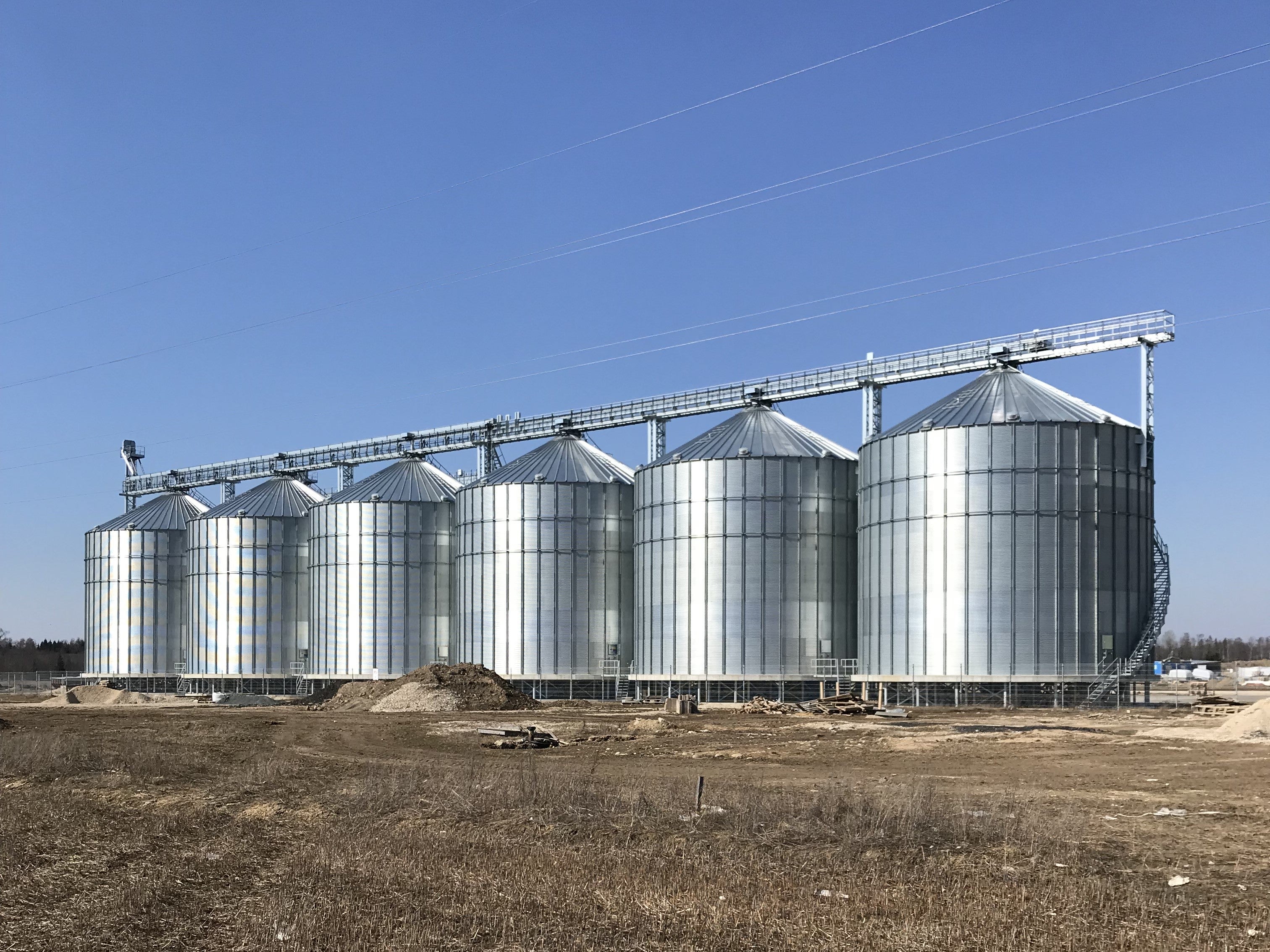 Siloprojekte - Farm In, Estland