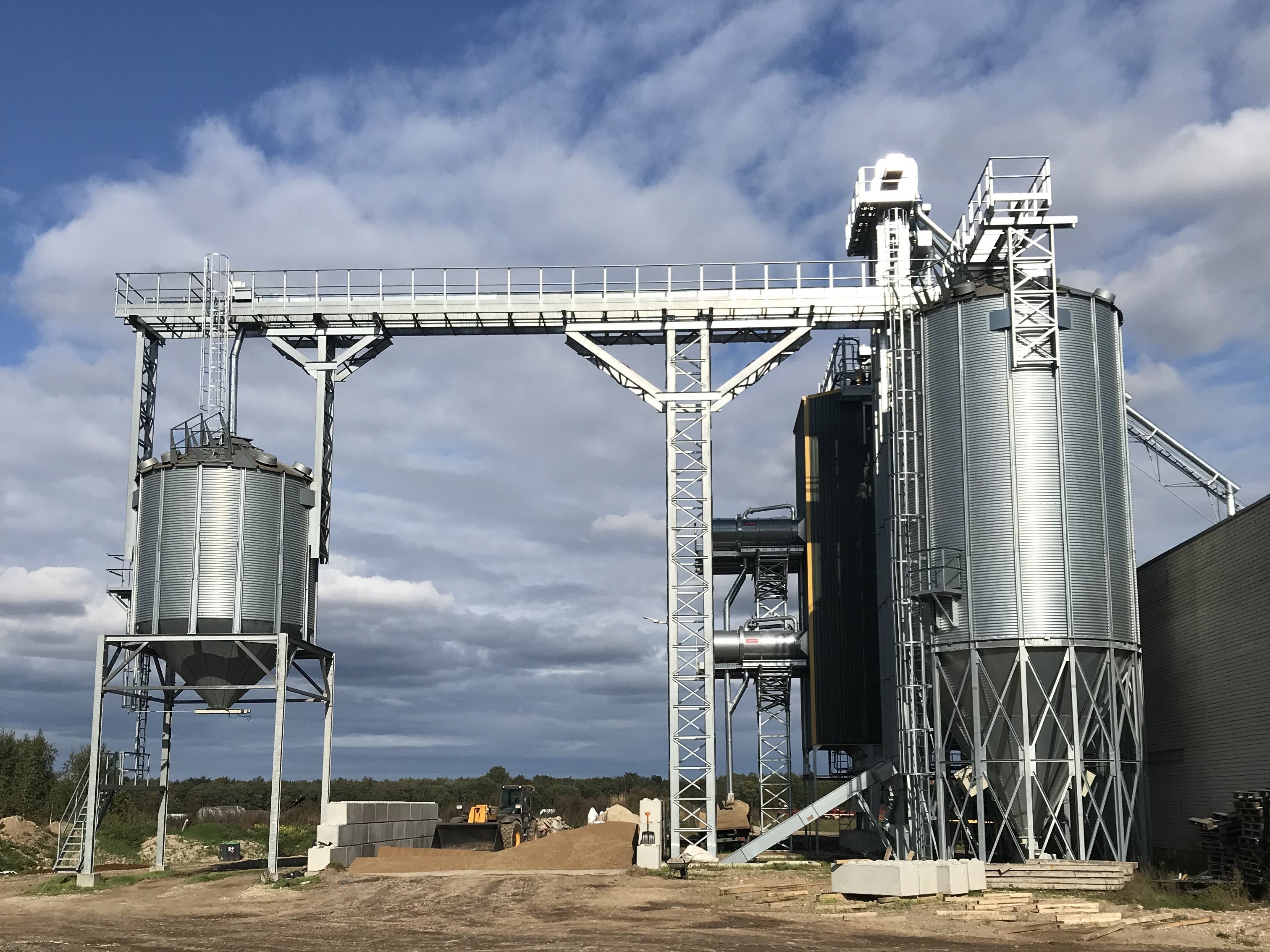 Siloprojekte – Kundla, Estland