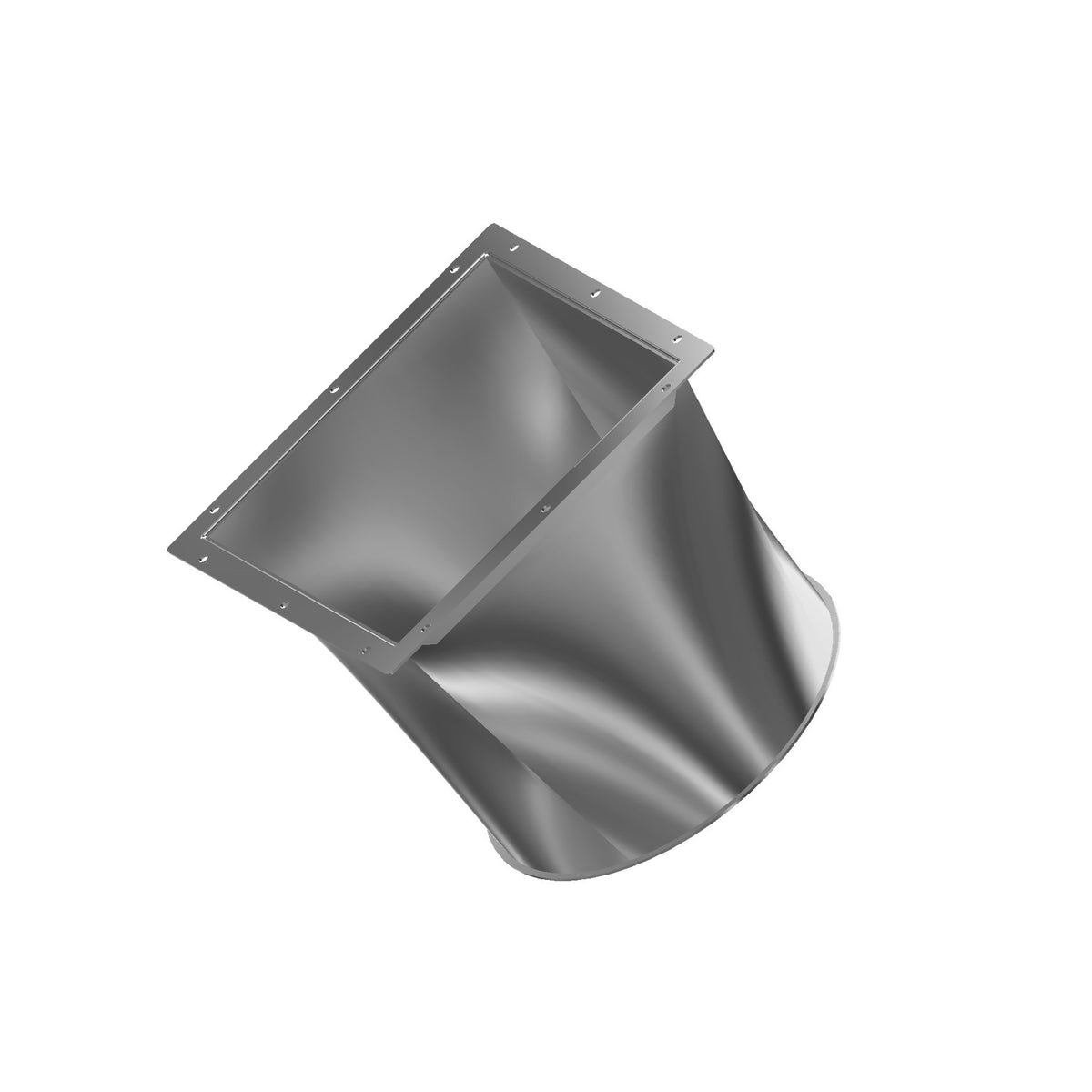 Übergangsstück 400 x 400 / Durchmesser 400