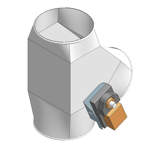 2-Wegeverteiler 45ø OK200
