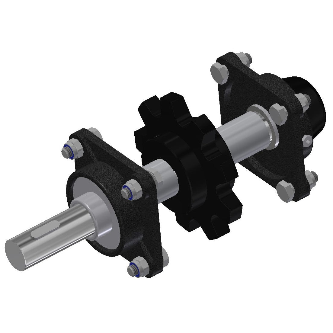Wellensatz Ø30 L:310mm für