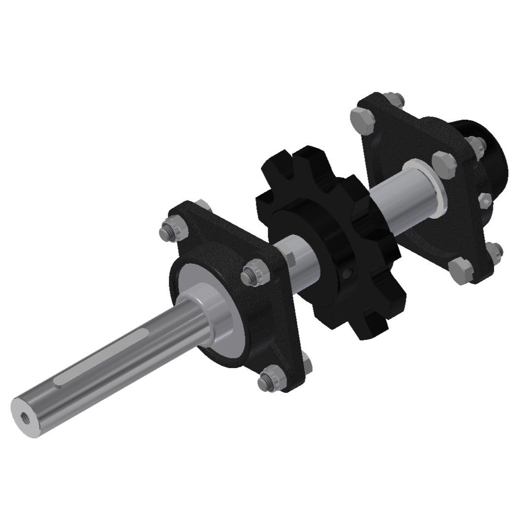 Wellensatz Ø30 L:380mm für